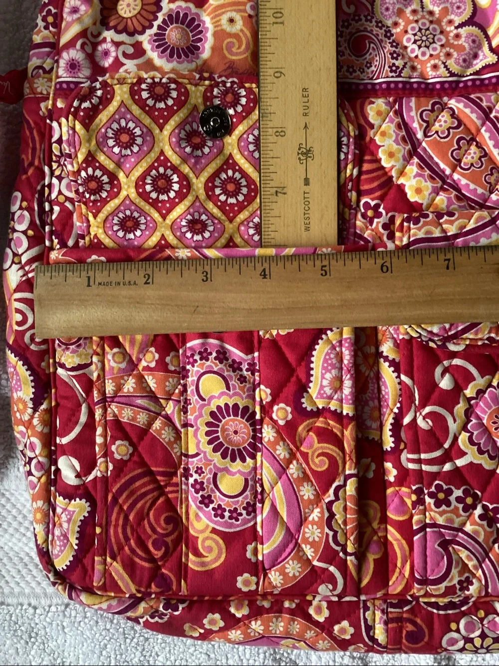 Vera Bradley Quilted Tote Bag